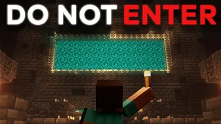 The Story Of Minecraft's Deep Dark City