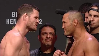 Full Weigh-In: Bisping vs. Henderson 2 | UFC 204