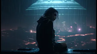 Sad Cyberpunk Darkwave Ambient - Blade Runner Lofi Music For Relaxation, Meditation and Reading