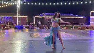 Dubai desert safari dances ..