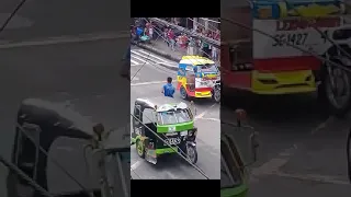 Traffic enforcer in Surigao City