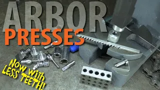 Arbor Press Dental Work!