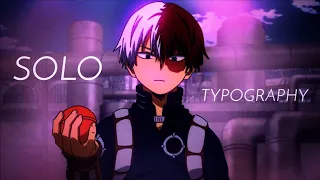 Solo edit todoroki