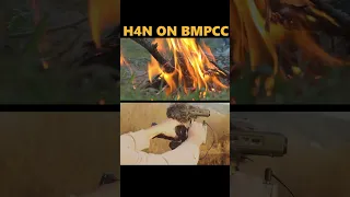 Bmpcc og better audio | zoom h4n and bmpcc original