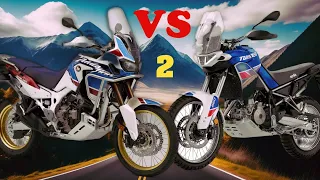 Honda Africa Twin  или  Aprilia Tuareg 660  что лучше?