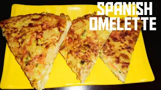 Spanish Omelette Recipe | Easiest Breakfast Recipe | Tortilla De Patata|Healthy Recipe