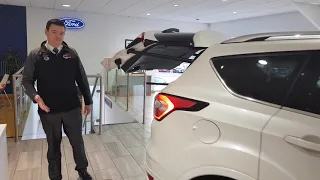 2018 Ford Kuga Vignale