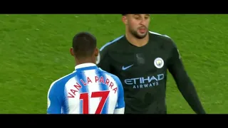 Kyle Walker - Crazy Speed , Tackles & Skills / 2017-2018