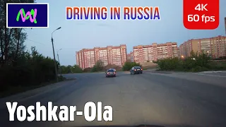 Driving in Russia 4K: Yoshkar-Ola, Mari El | Scenic Drive | #FollowMe