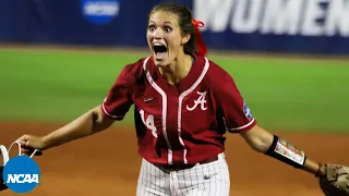 All 21 outs from Montana Fouts' WCWS perfect game