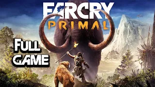 Far Cry Primal - Full game gameplay Walkthrough Pc Gameplay 1080P/60FPS