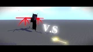 AML-0009 "The Overlord" vs AML-911 "The God Spear" | Minecraft AML Duel Animation