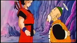 TEEN GOKU MEETS HIS GRANDFATHER GOHAN 2ND TIME