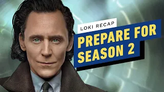 Loki: Story So Far - Will He Fix the Multiverse in Season 2?