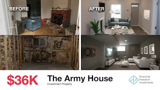 The Army House | From Pandemic to Profit: $36K Baltimore BRRRR by Financial Freedom Investments