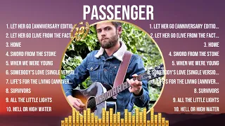 Passenger Top Of The Music Hits 2024- Most Popular Hits Playlist