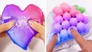 The Most Satisfying Slime ASMR Videos | Relaxing Oddly Satisfying Slime 2020 | 661