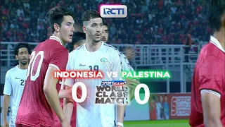 HIGHLIGHT INDONESIA 0 vs 0 PALESTINA | SPORTACULER WORLD CLASS MATCH