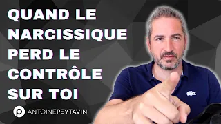 Ce qui arrive quand le narcissique perd le contrôle sur toi