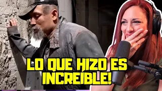 INDIGENTE se compra TODOS los puestos  DE LA CALLE en MÉXCO | CECI DOVER reactions