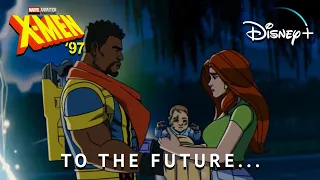X-Men '97 S1E03 | The Origin Of Cable (Part 3) | Disney+