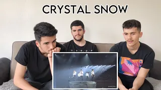 FNF Reacting to (BTS) 'Crystal Snow' Live Performance  (Japan 4th Muster) | BTS REACTION
