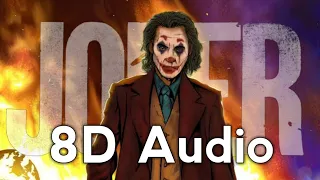 JOKER BGM 8D AUDIO 🔥- LAI LAI LAI Song 8D Remix (DBP Remix) - Joker Bgm Remix - Dude Bro Piano