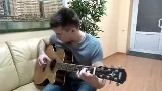 Imany feat Filatov & Karas - Don't Be So Shy (cover on guitar / fingerstyle)