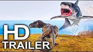 SHARKNADO 6 Shark VS T Rex Trailer NEW  2018 HD