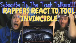 Rappers React To Tool "Invincible"!!!