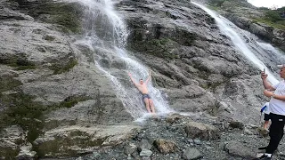 Архыз Софийские водопады Белый водопад 2022