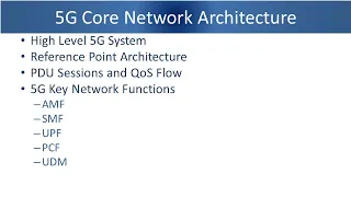 5G Core Network Architecture