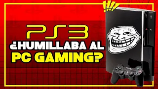 ⚠️ PLAYSTATION 3 ¿ HUMILLABA a los pcs de su época ?