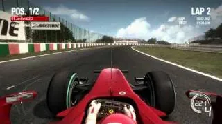 F1 2010 Gameplay (PC) Testing Time Trial @ Suzuka (Dry)