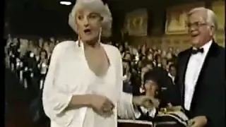 Bea Arthur WINS The Emmy Awards 1988