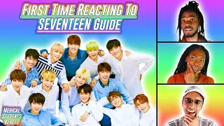 First Time Reacting to K-Pop - Another Helpful Guide to Seventeen Reaction [K-Pop Reaction]