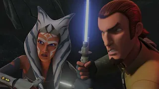 Ahsoka Tano and Kanan vs Inquisitors [4K HDR] - Star Wars: Rebels