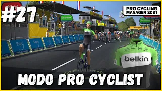 VOLTA A FRANÇA - SEMANA 1 - #27 | Modo Pro Cyclist | PRO CYCLING MANAGER 2021