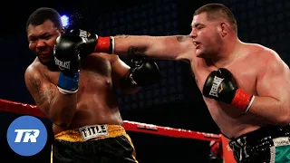 Young Andy Ruiz Shows of Heavyweight Power with Knockout of Kelsey Arnold | FREE FIGHT