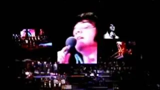 Elvis - The Concert 30th Anniversary - Fed Ex Stadium 2007 (Gospel Medley).avi