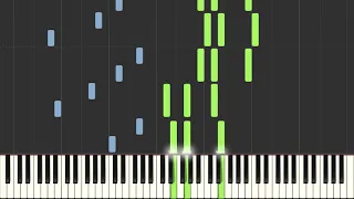 Pearl Harbor - Tennessee [Piano Tutorial Synthesia] (Patrik Pietschmann)