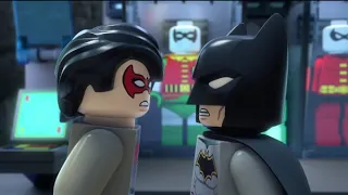 Jason Todd (RED HOOD) apologizes for his past crimes || LEGO DC Batman Family Matters || 2019