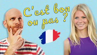 How good is Gwyneth Paltrow's French? - Celebrity French Breakdown