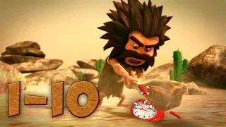 Oko Lele - Full Episodes collection (1-10) - animated short CGI - funny cartoon - Super ToonsTV