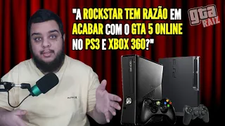 ROCKSTAR TEM RAZÃO em ACABAR com o GTA 5 no PS3 e XBOX 360?