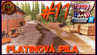 Platinová pila - Farming Simulator 22 U.S.A.#11 CZ/SK