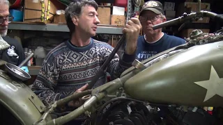 1942 45ci wla type 5  #104 rebuild repair tune-up harley flathead sidevalve by tatro machine