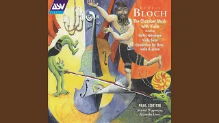 Bloch: Concertino for flute, viola and piano
