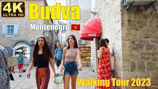 Budva Montenegro 🇲🇪 Amazing Walking Tour 2023 #budva #montenegro #2023