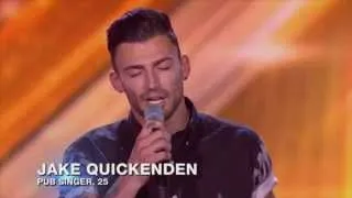 The X Factor UK 2014 | Jake Quickenden (Christina Perri - A Thousand Years) | 27.09.2014